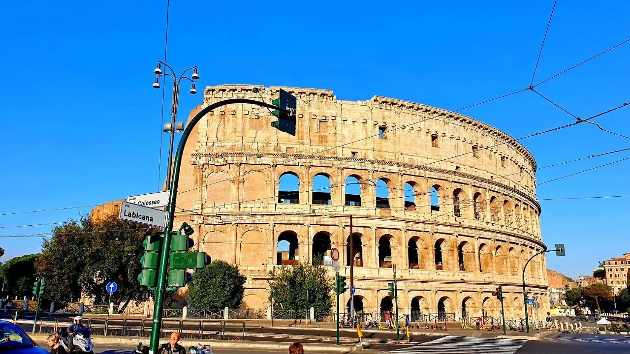 Vacanze Romane Colosseo Apartment