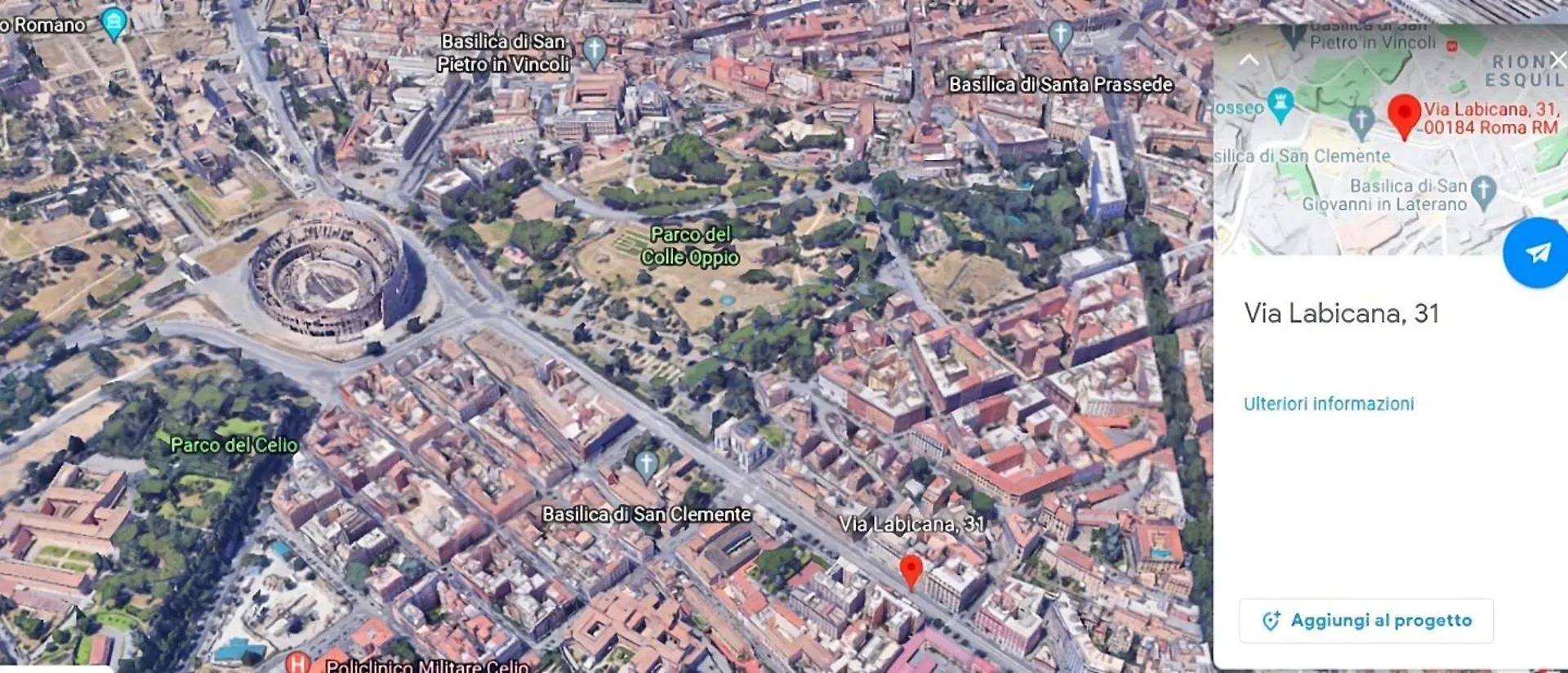 Vacanze Romane Colosseo Apartment